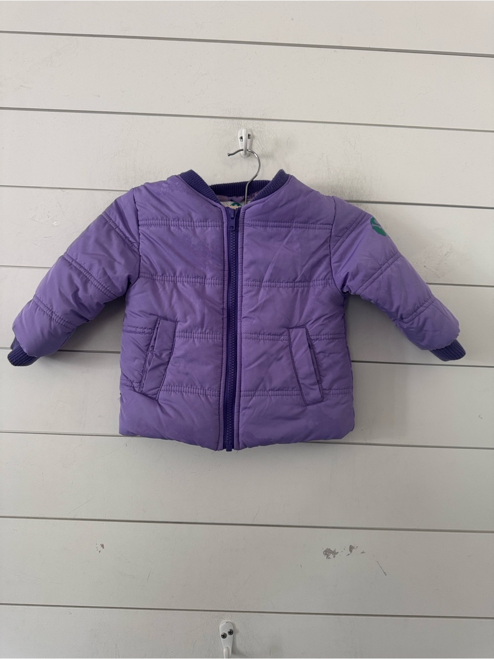 Buckle Me Baby Size 12M TOAST CAR SEAT COAT